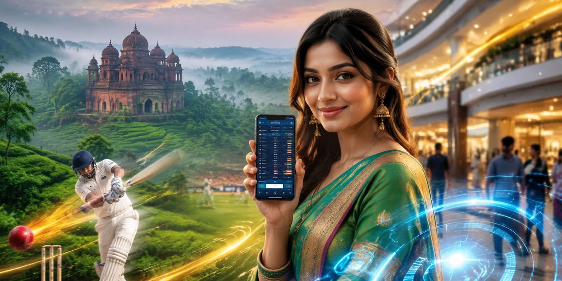 বাংলাদেশের চা বাগানে ক্রিকেট বেটিংয়ের আনন্দময় পরিবেশ