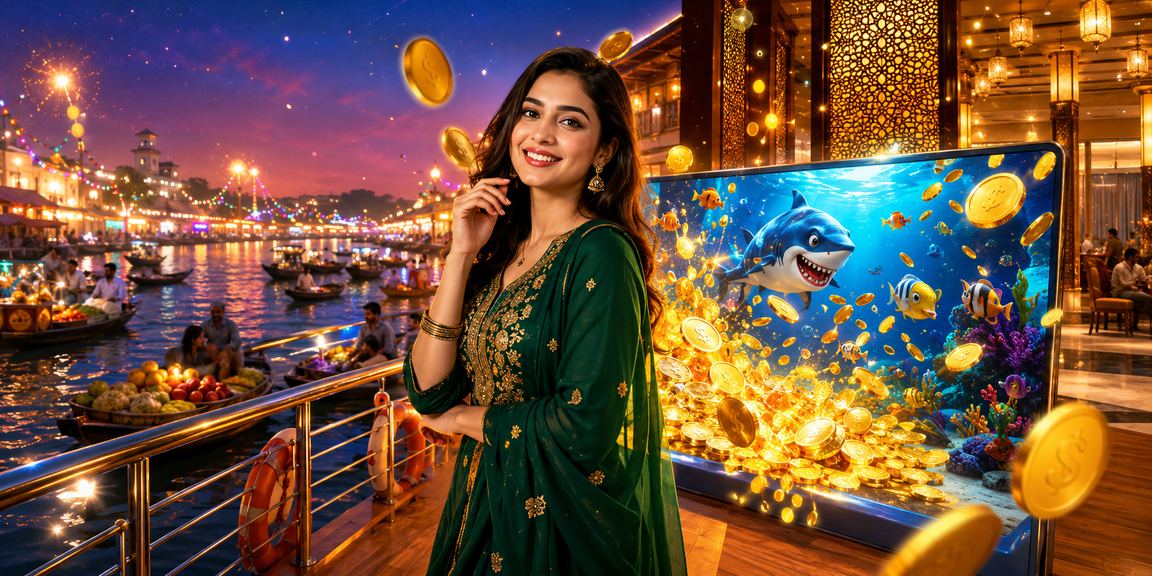 বরিশালে ঈদ উৎসবে ফিশিং গেম মোবাইলে উপভোগ