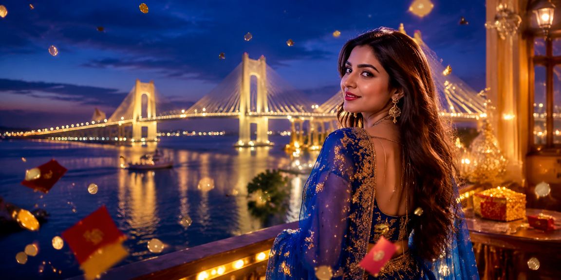 বরিশাল সমুদ্রসৈকতে ae7 লটারি পুরস্কার উদযাপনের দৃশ্য