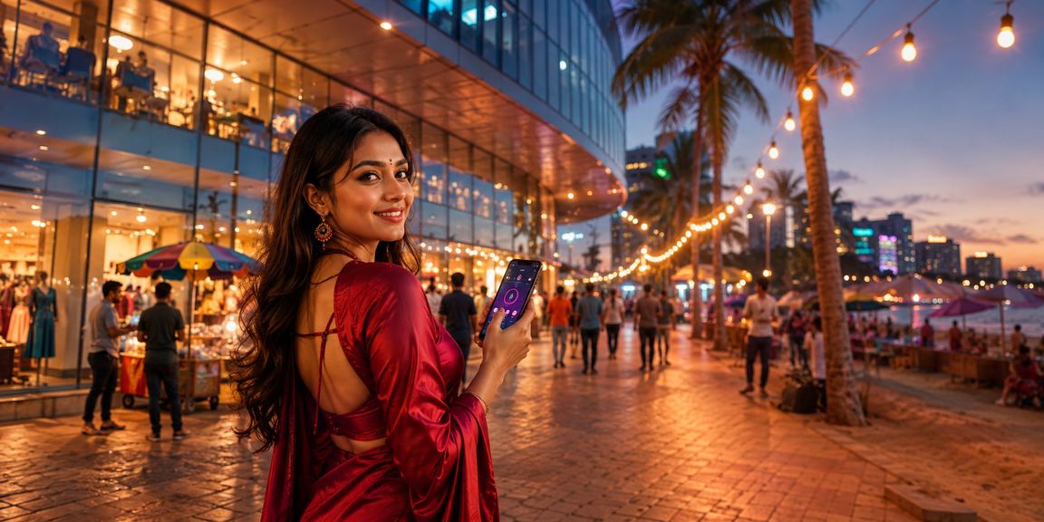 বগুড়া বিচে মোবাইলে ডিপোজিট করছেন একজন ব্যবহারকারী