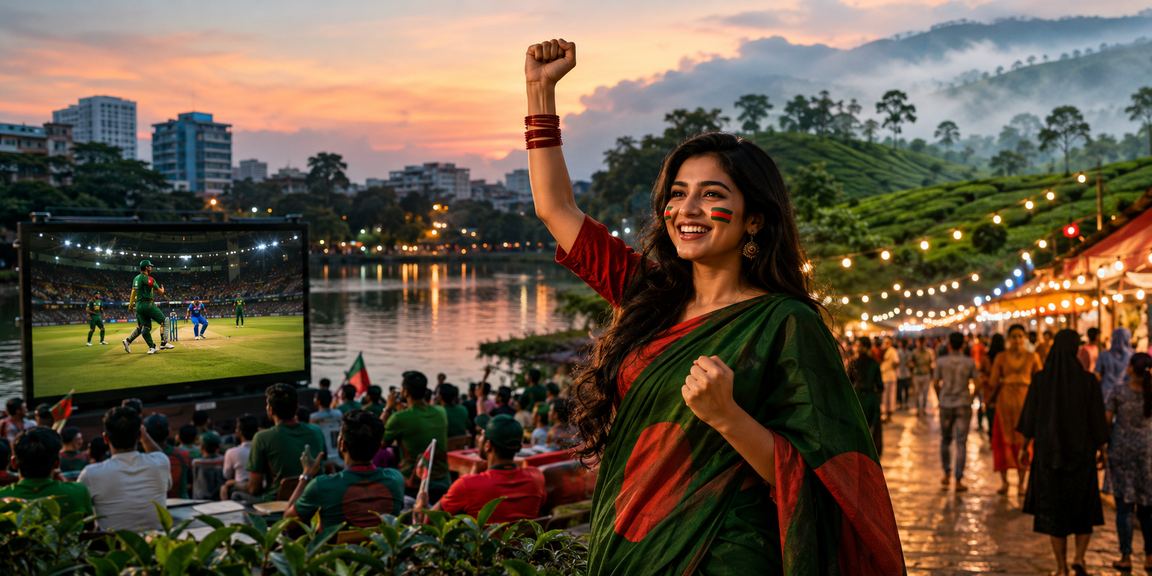 ঢাকার চা বাগান প্রেক্ষাপটে ae7 ক্রিকেট বেটিং প্রোমোশন