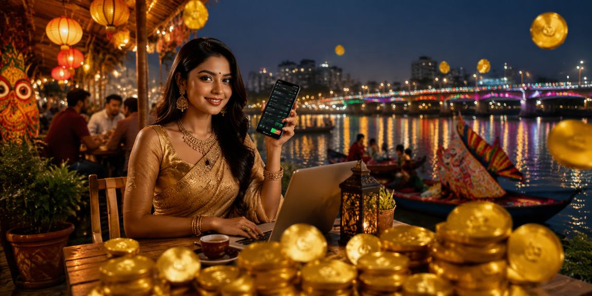ময়মনসিংহে মোবাইল ক্যাসিনো ব্যবহারের দৃশ্য